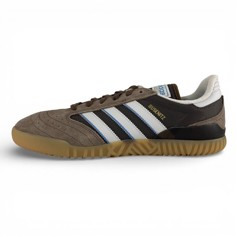 adidas Busenitz Men's Brown Suede Skate Sneakers